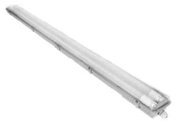 VUMBI II T8 LED 2*22W corp de iluminat ermetic sub T8 LED, 4400lm, IP65, 4000K, corpul de iluminat include lămpi fluorescente T8 LED