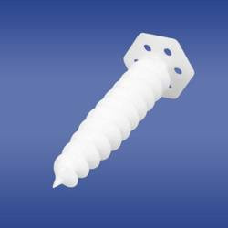 KWM 100 dibluri de izolație cu șuruburi, pachet de 4 bucăți