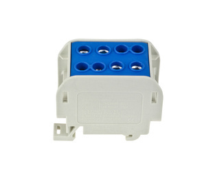 CONECTOR MONOPUTERIE ZGX 1x70/2x50 MM2 BLUE (Al/Cu)