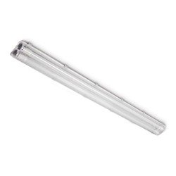 Corp de iluminat ermetic LED HERMETIC 2x120cm T8 LED IP65 Kobi