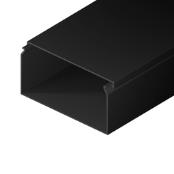 Tava de cablu 80x40 (2m) Antracit Închis EDO777747