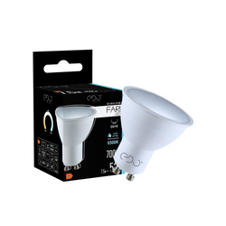FARI LED GU10 7.5W 6500K bec rece CW 700lm 120st EDO777436 Edo Solutions