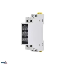 Indicator digital de tensiune trifazat 80-500V Schelinger