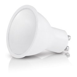 Bec LED GU10 SMD 5W 3000K culoare caldă Kobi