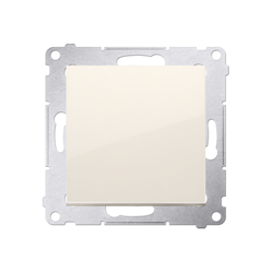 Întrerupător cruce fără pictogramă (modular) 10AX 250V conetor rapid crem Simon 54 DW7.01/X/41 Kontakt Simon