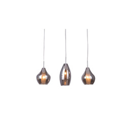 Azzardo AZ2149 - Lustră pe cablu AMBER MILANO 3xG9/40W/230V