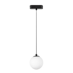 LiTrack Pend.02N negru 4000K alb natural DC 24V supraetajat