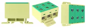 CONECTOR GALBEN-VERDE cu 3 piste 35MM2 ZGX 3x35