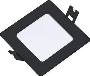 Shaun2 3 W corp de iluminat încastrat 3000 K 200 lm IP20 negru 71228 Rabalux