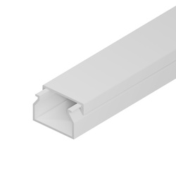 Tava de cablu 25x16 (2m) Alb EDO777728