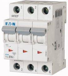 Siguranta automata PL6-B16/3 16A 6Ka 3P-Eaton