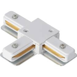 Conector pentru șină în T SEVA T Connector alb, alb EDO777421 Edo Solutions
