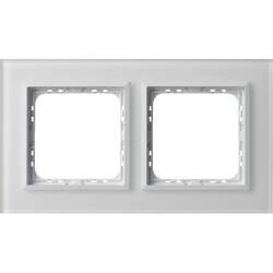 Cadru dublu Sticlă albă mată 4mm - R-2RGC/78/00 Sonata Prestige