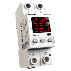 Releu de tensiune cu control de curent VA- 32AG3R