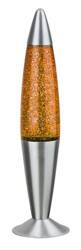 Glitter 25W IP20 lampă decorativă 1xE14 portocaliu Rabalux 4114