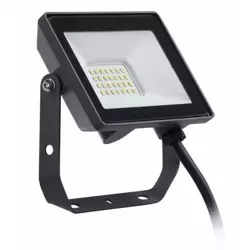 Reflector LED PILA BVP008 10W 3000K 900lm IP65 negru