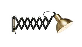 RIGGS cupru negru 60W E27 lampă de perete 108104 Markslojd