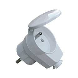 Priză de priză IP44 rezistentă la stropire detașabilă 250V/16A