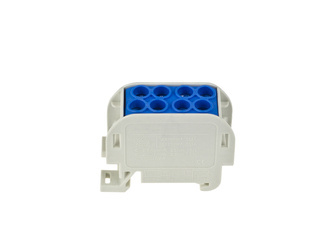 CONECTOR MONOPUTERIE ZGX 1x35/2x25 MM2 ALBASTRU (Al/Cu)