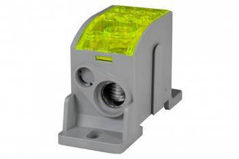 Bloc LKN 160A (1x70/1x16 - 6x16) galben F-electro