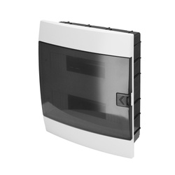 Tablou încastrat cu 24 de module fum alb HOROZ