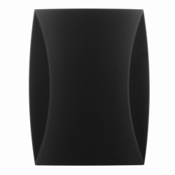 Gong bicolor BIM-BAM 230V negru GNS-921-CZN Zamel