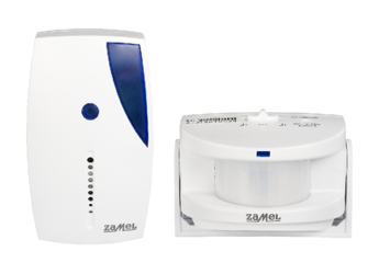 Dispozitiv de semnalizare a intrării cu detector de mișcare fără fir Zamel NT-320