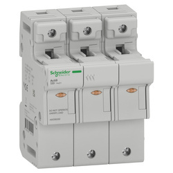 Baza de siguranțe, Acti9 SBI, 3P, 50A, dimensiunea inserției 14 x 51mm, SBI-50-3 Schneider Electric A9GSB350