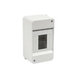 Tablou de distribuție montat la suprafață RNO-4, 1x4 fără ușă, IP30