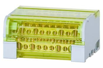 Bloc de distribuție cvadripolar LBR - 411 F-electro