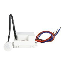 Detector de mișcare PIR 120/360 grade miniatură, cu sondă de iluminare ermetică MCR-08 Zamel