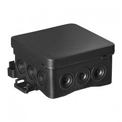 Cutie de instalare montată la suprafață NS5 FASTBOX&HOOK 75x40x75 negru IP54 Simet