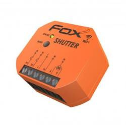Controler jaluzele; FOX; IP20; 85÷265VAC; în cutie de metal; WI-STR1S2-P F&F