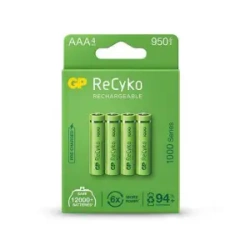 ReCyko AAA NiMH baterii reîncărcabile de consum 950mAh 1.2V (4pcs)