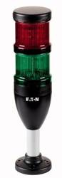 Coloană de semnalizare roșie, verde 24V AC/DC lumină continuă 171424 Eaton