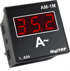 Ampermetru digital AM-1M