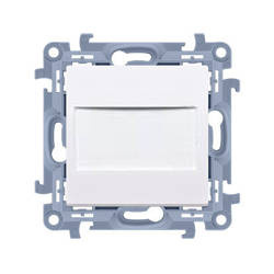 Capac de protecție (orb) al ramei (modul) alb Simon 10