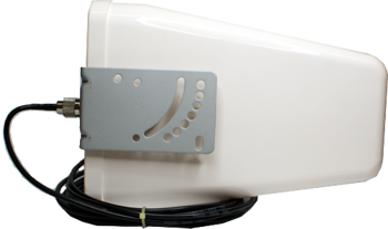Antenă GSM pentru exterior, GSM/DCS/UMTS, 800-2500 Mhz, 9dBi, VSWR:< 1.5, 50 Ohm, V 80°