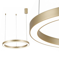 Lampă suspendată GRANDE-36 LED 36W 2100lm 4000K IP20 aurie | HOROZ