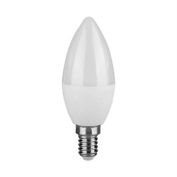 Bec cu LED E14 3.7W 4000K neutru 320lm lumânare V-TAC