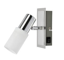 Logan E14 lampă de perete de interior IP20 crom 6096 Rabalux