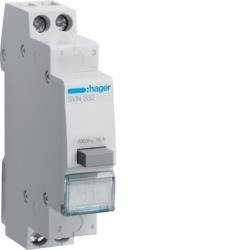 Buton automenținere 2ND SVN332 HAGER