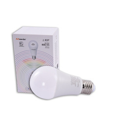 RGB WiFI E27 LED bec 10W 806lm Azzardo AZ3213