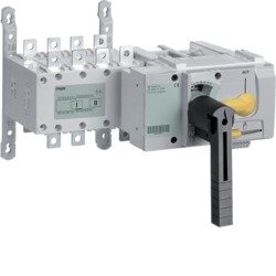 Inversor sursă motorizat , ATyS r 4x125A HIB412M HAGER