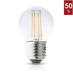Bec LED E27 FMB 1,3W 2700K - 3000K 55lm 360 line Kobi