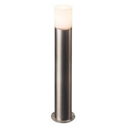 Lampă de exterior inox ROX ACRYL 90 E27 SLV 1001490