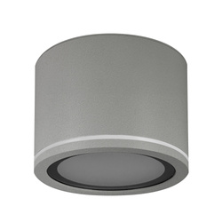 Corp de iluminat pentru baie UMA, GX53, IP54, montat la suprafață, rotund, gri EDO777541 EDO Solutions