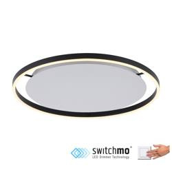 RITUS Plafonieră cu LED-uri 31,5W 3000K 3650lm antracit LeuchtenDirekt 15392-13 Zuma Line