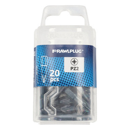 Torsiune Pozidriv2 Pozidriv2 Pozidriv2 PZ2x25mm pachet de plastic 20 buc