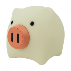 MARY'S LED PIGPINE MARY'S LED PIGPINE lumina de noapte pentru copii 2.4W CCT 1800K-6500K